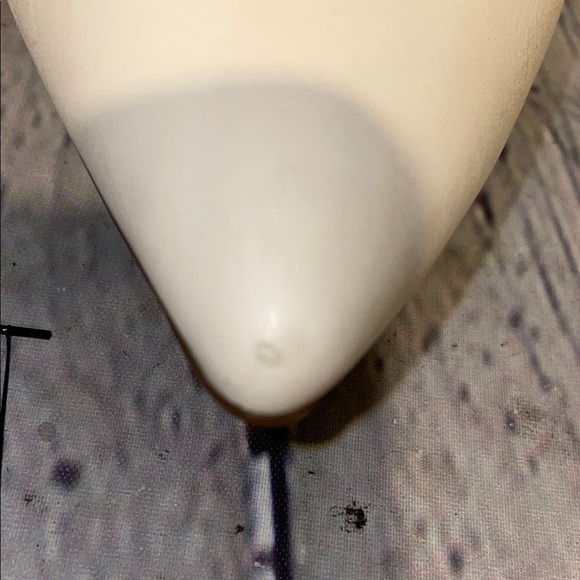 Madden Girl Codyy Winter White Heeled Boots Size 10 - Picture 9 of 10